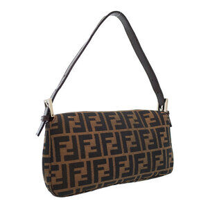 Fendi Bucket Bag Shoulder Semi Zucca